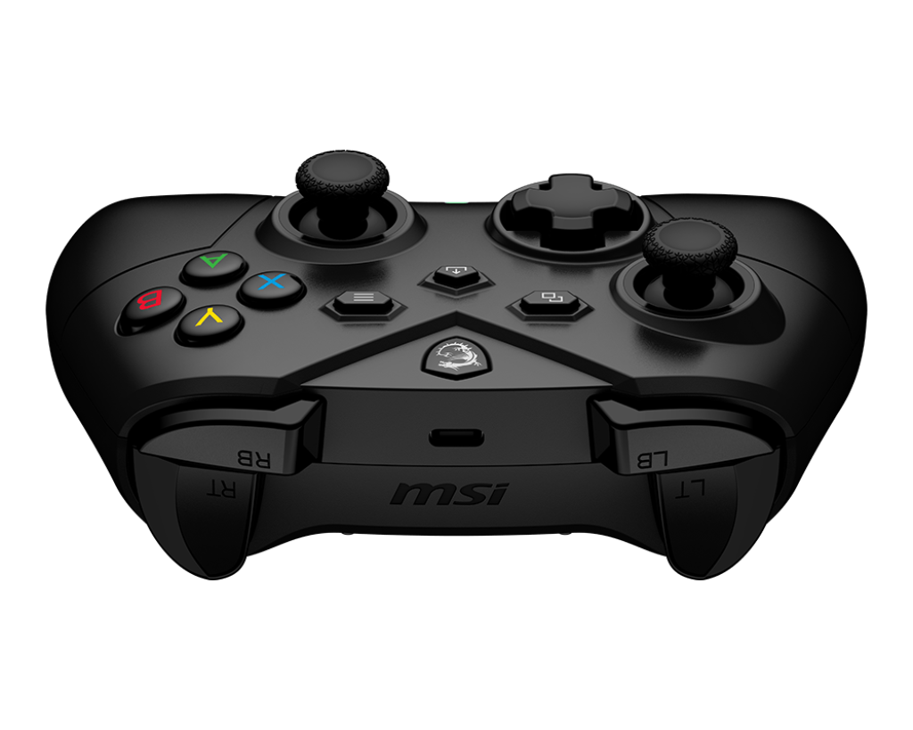 MSI FORCE GC300 Wireless Controller - Black MSI FORCE GC300 Wireless Controller - Black